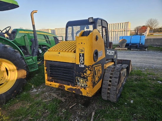 JCB 180T ROBOT SSL, OROPS, Joystick Controls