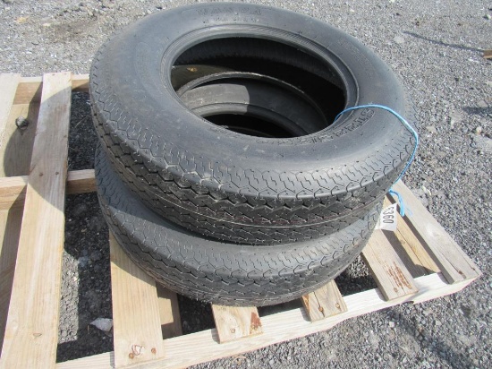 New ST225/75R15 Radial Trailer Tires (pr)