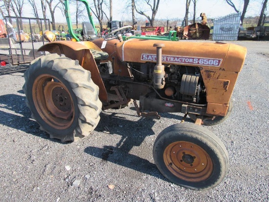 Satoh 650G Tractor (non-running)
