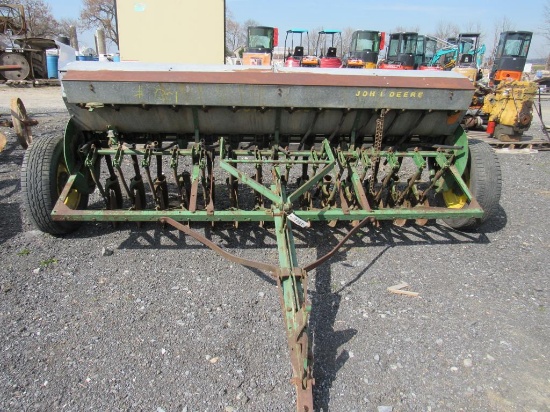 JD Grain Drill w/Grass Seed