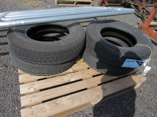 (New)ST205/75R15 Radial Trailer Tires