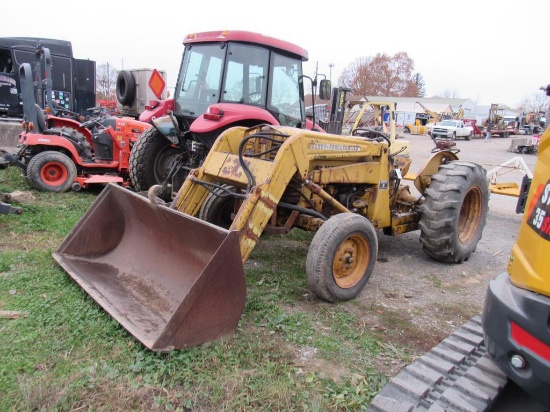 MF 50 Tractor w/ Ldr, Gas