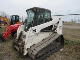 Bobcat T250 Compact Track Loader, EROPS,H/A/C