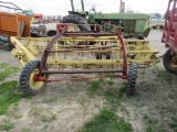 NH 256 Rake w/ Dolly Wheel