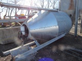 Feed Bin w/Auger & Hopper