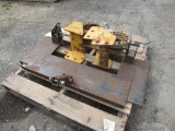 QA to 3pt Hitch Plate