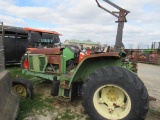 JD 6300 Tractor, 2WD, ROPS, Salvage