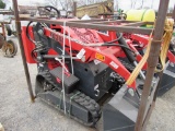 EGN Stand On Skid Steer Loader Model EG360