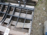 Miva Mini Excavator Root Rake (New)