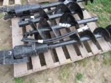 Miva Mini Excavator Hydr Auger - 12