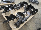 Miva Mini Excavator Hyd Auger w/3 bits