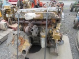 CAT Parts Engine (non-running)