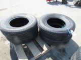 (New) ST235/80R16 Radial Trailer Tires (set 4)