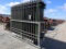 Galvanized Steel Fence & Connectors (New)