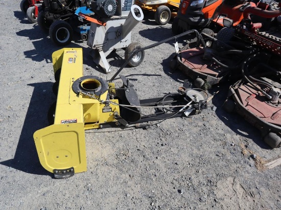 JD Snowblower Attachment