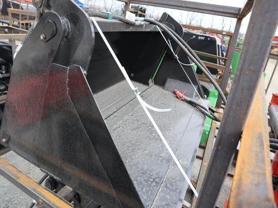 GIYI Skid Steer 4-in1 Bucket