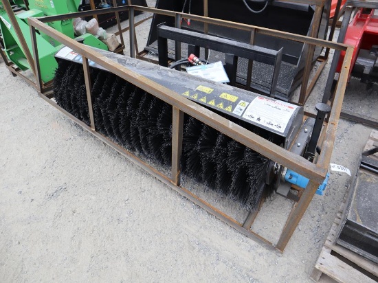 Mower King QA Angle Broom SSAB72