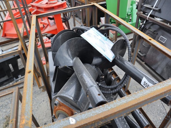 Mower King SS Augers (3)