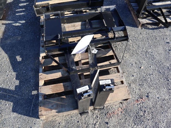 Mower King QA Pallet Forks