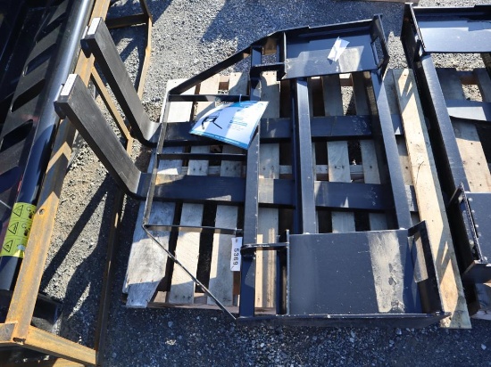 Mower King QA Pallet Forks