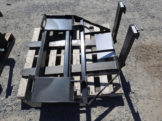 Mower King QA Pallet Forks