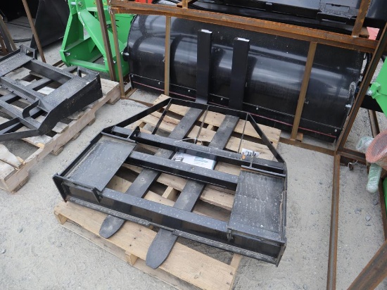 Mower King QA Pallet Forks
