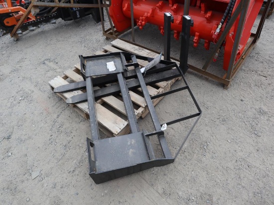 Mower King QA Pallet Forks