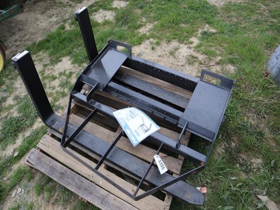 Mower King QA Pallet Forks