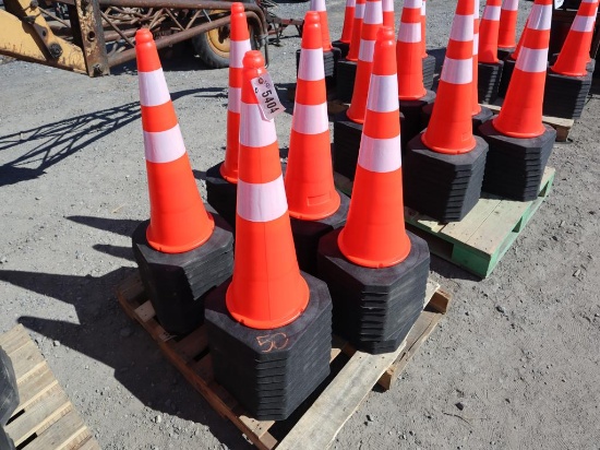 Safety Traffic Cones 28"