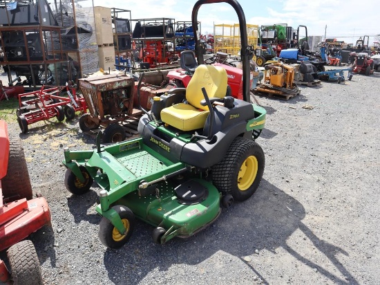 JD Z757 Zero Turn Mower