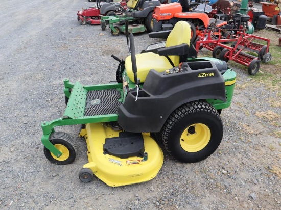 JD Z445 Riding mower 54" deck 477hrs