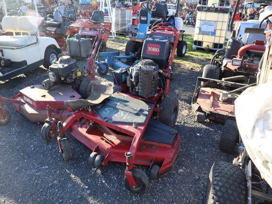 Toro WB 48" Mower