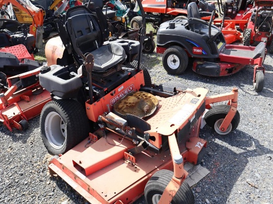 Gravely 727 Zero Turn for Parts (not running)