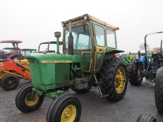 JD 3020 Tractor, Dsl, Cab, Syncro