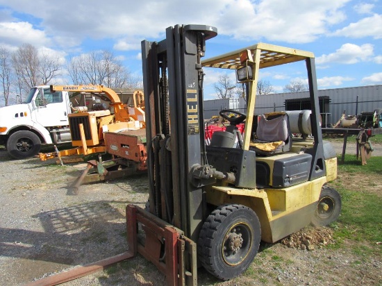 HELI PROPANE FORKLIFT CP2P-25 (TANK NOT INCLUDED)
