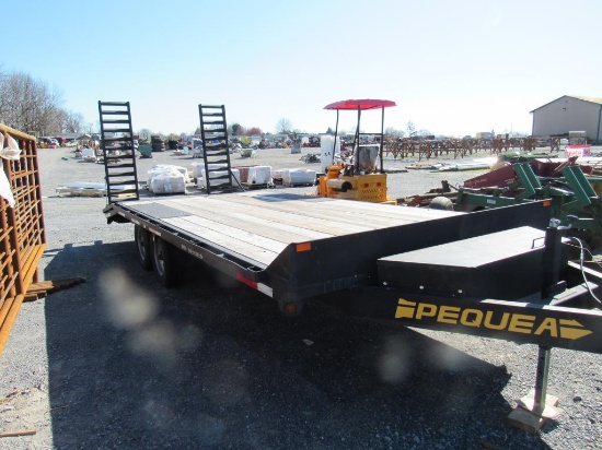 2022 Pequea Trailer w/ Title (Manual in Office)