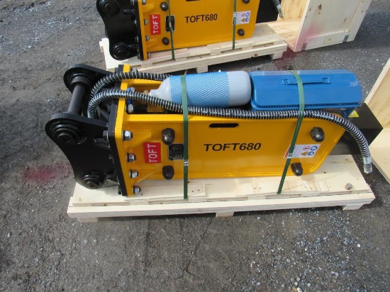 TOFT 680 Hyd Breaker Hammer