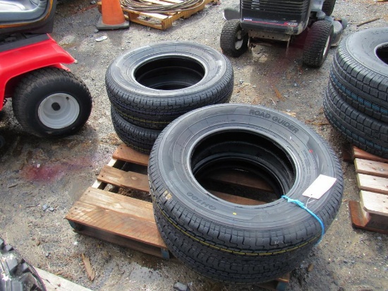 ST205/75R15 Radial Trailer Tires (set of 4)