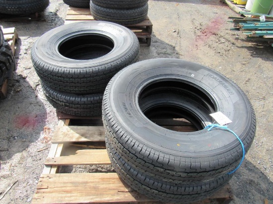 ST235/80R16 Radial Trailer Tires (set of 4)