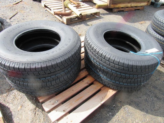 ST235/85R16 Radial Trailer Tires (set of 4)
