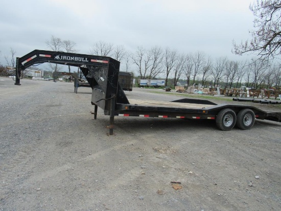 2019 Gooseneck Trailer - 14,000 GVW, NO TITLE