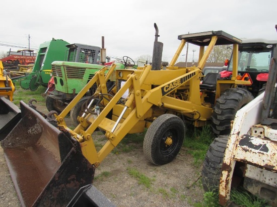 Case 580B Loader Tractor, QA, 3rd Function,