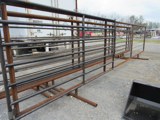 24' Corral Panel w/Gate