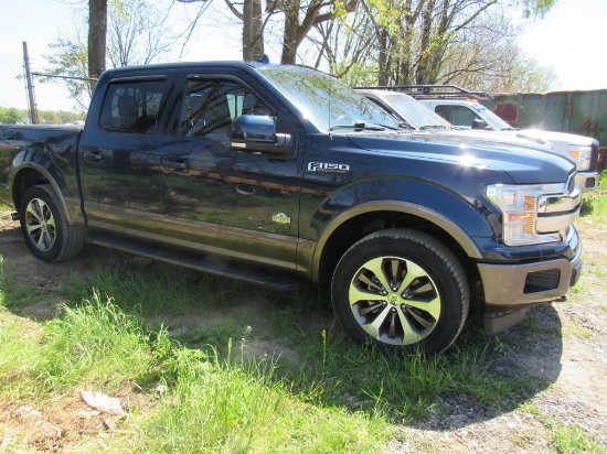 2019 Ford F150 King Ranch Pick-Up Truck w/