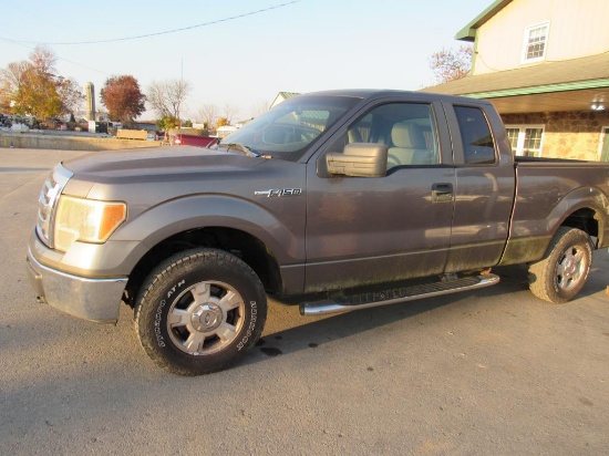 2010 Ford 150 Pick-Up Truck - GVW: 7,000 w/Title