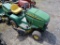 JD 155 Riding Tractor (non-running)