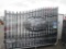 Greatbear 20' Bi-Parting Iron Gate Pair,