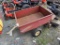Lawn Cart w/ Dump
