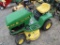 JD STX38 Riding Mower