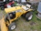Small Garden Tractor w/ Attachments (non-running)